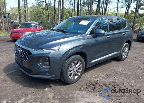 2020 Hyundai Santa Fe Sel из США, поврежденный, VIN 5NMS33AD2LH263047